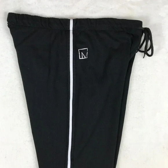 Black Fleece Sweatpants Track Pants NWT Large - Picture 12 of 14